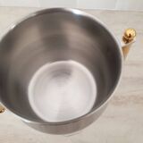 Stainless steel sugar bowl GA 18/10 made in Italy