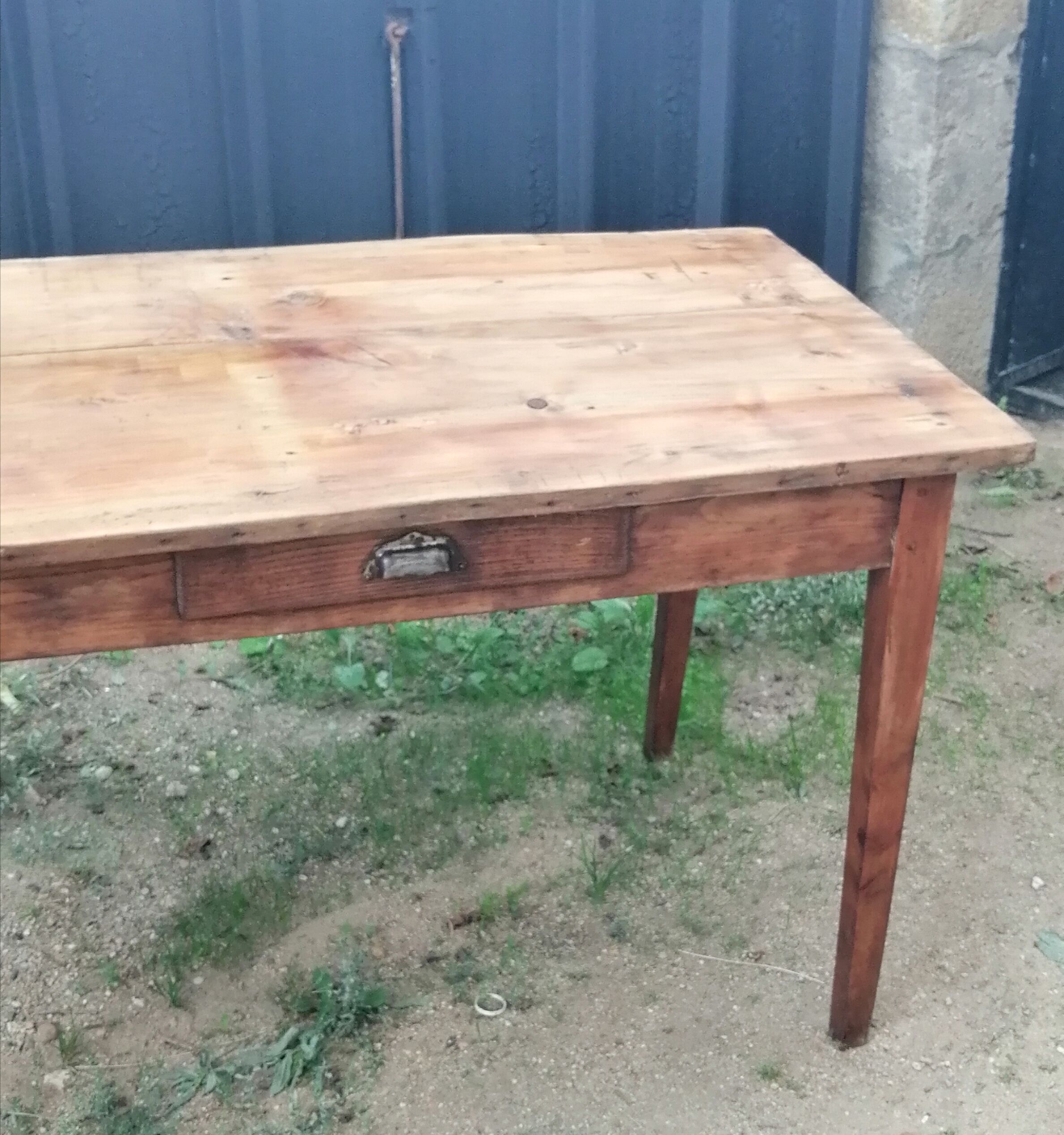 Table de ferme en bois