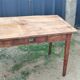 Table de ferme en bois