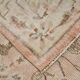 7x10 Pale Red & Beige Large Turkish Area Rug, 210x306Cm