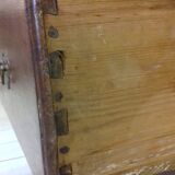 Armoire coloniale bois exotique XlX