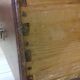 Armoire coloniale bois exotique XlX