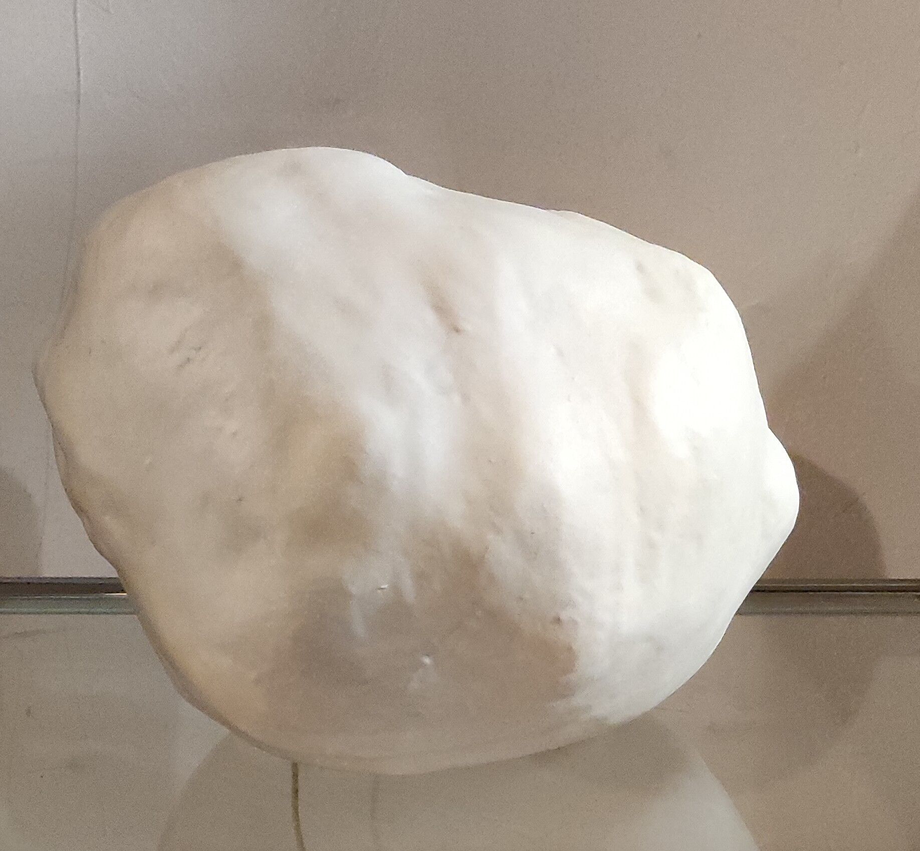 Lamp XL "pebble" Heico stone