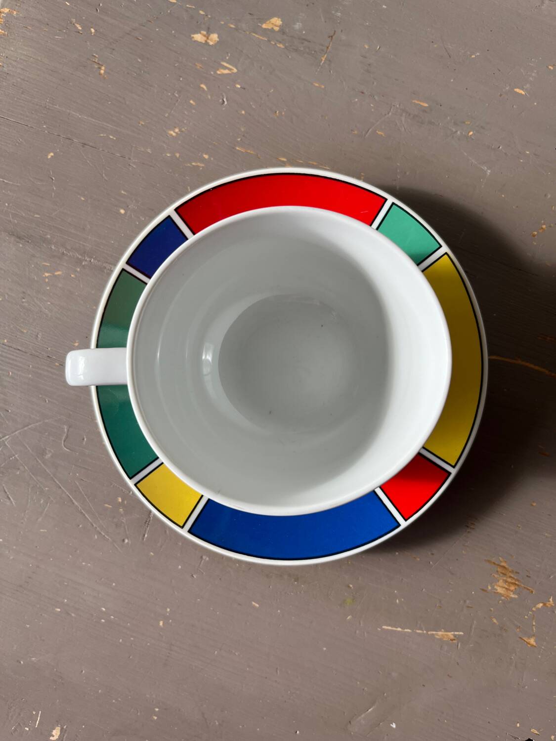 Ensemble déjeuner - bol et sous-tasse