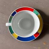 Ensemble déjeuner - bol et sous-tasse