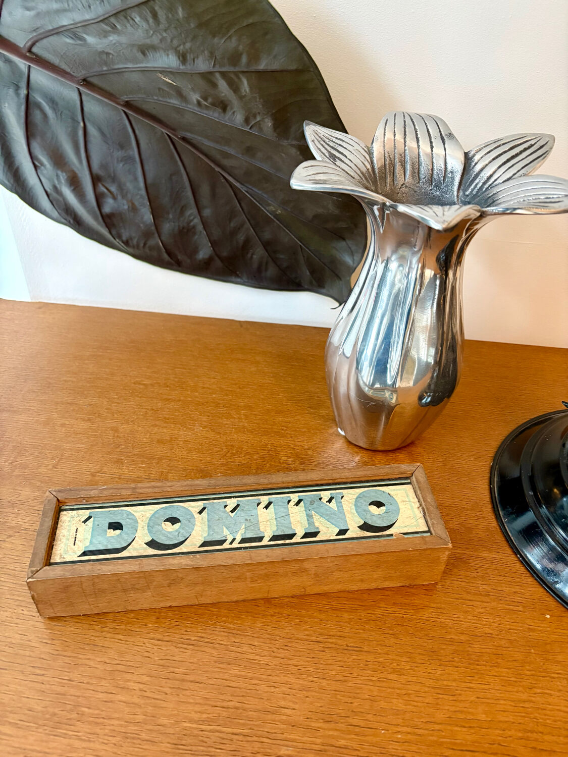 Domino game in its box Made in Germany 1930