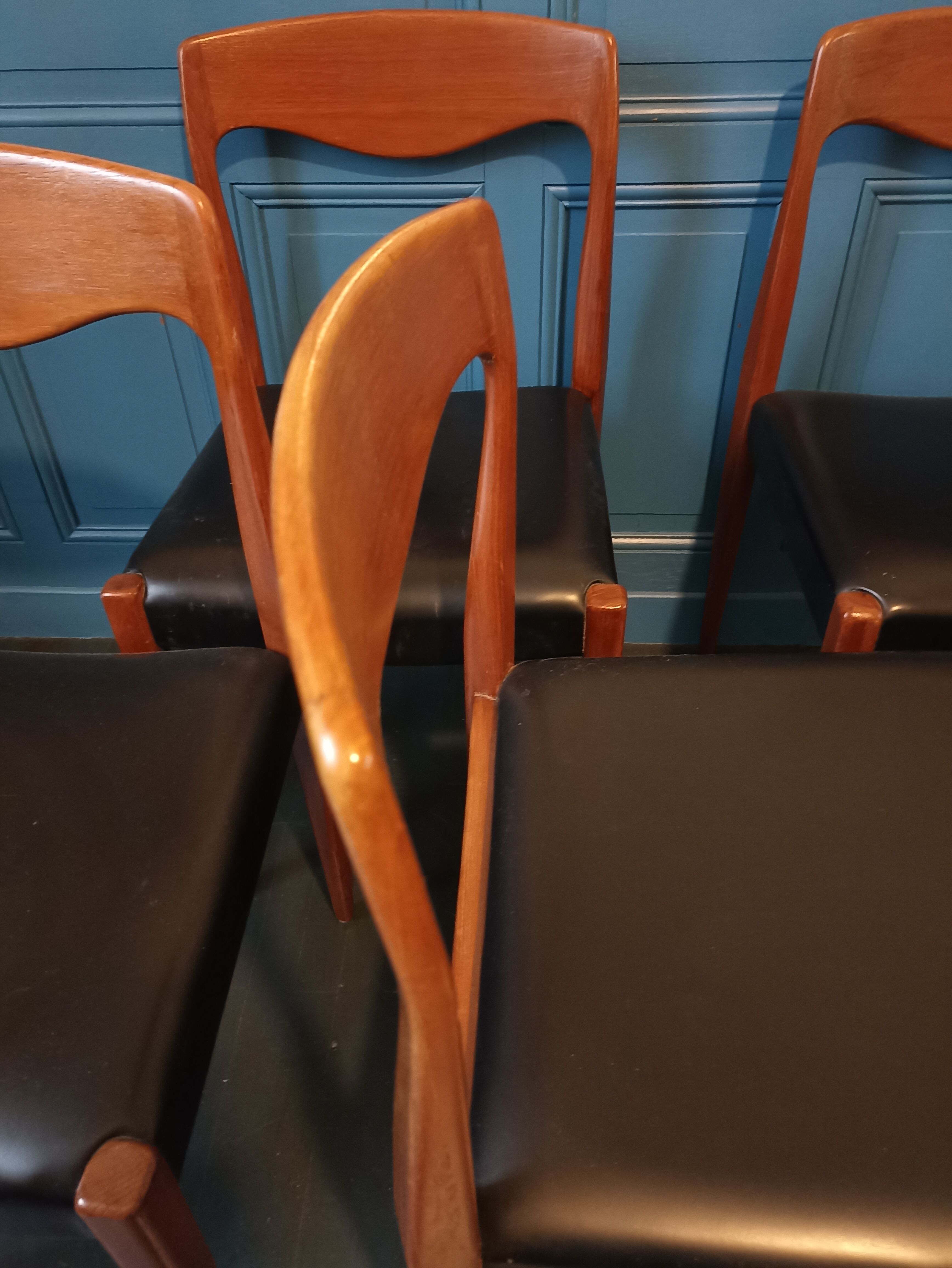 Vintage Scandinavian style chairs