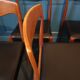 Chaises vintage style scandinave