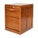 Meuble classeur à rideaux