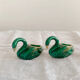Ceramic swan salt and pepper shaker