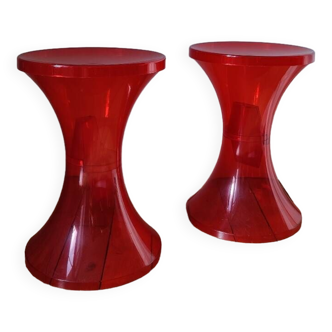 Tabouret Tam Tam Krystal Henry Massonnet