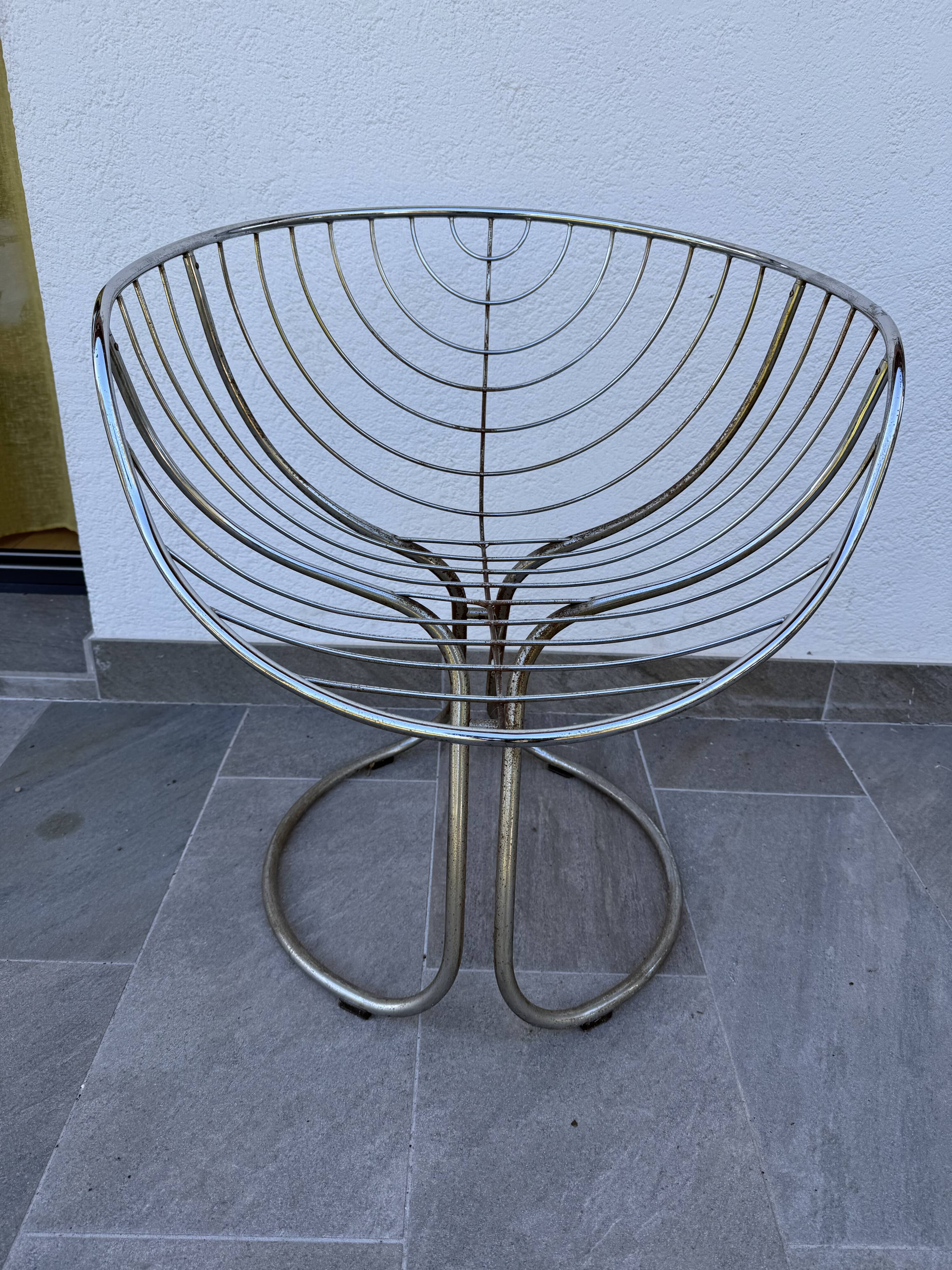 Pan Am armchair by Gastone Rinaldi for Rima, 1970’s