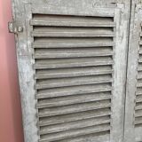Pair of antique shutters