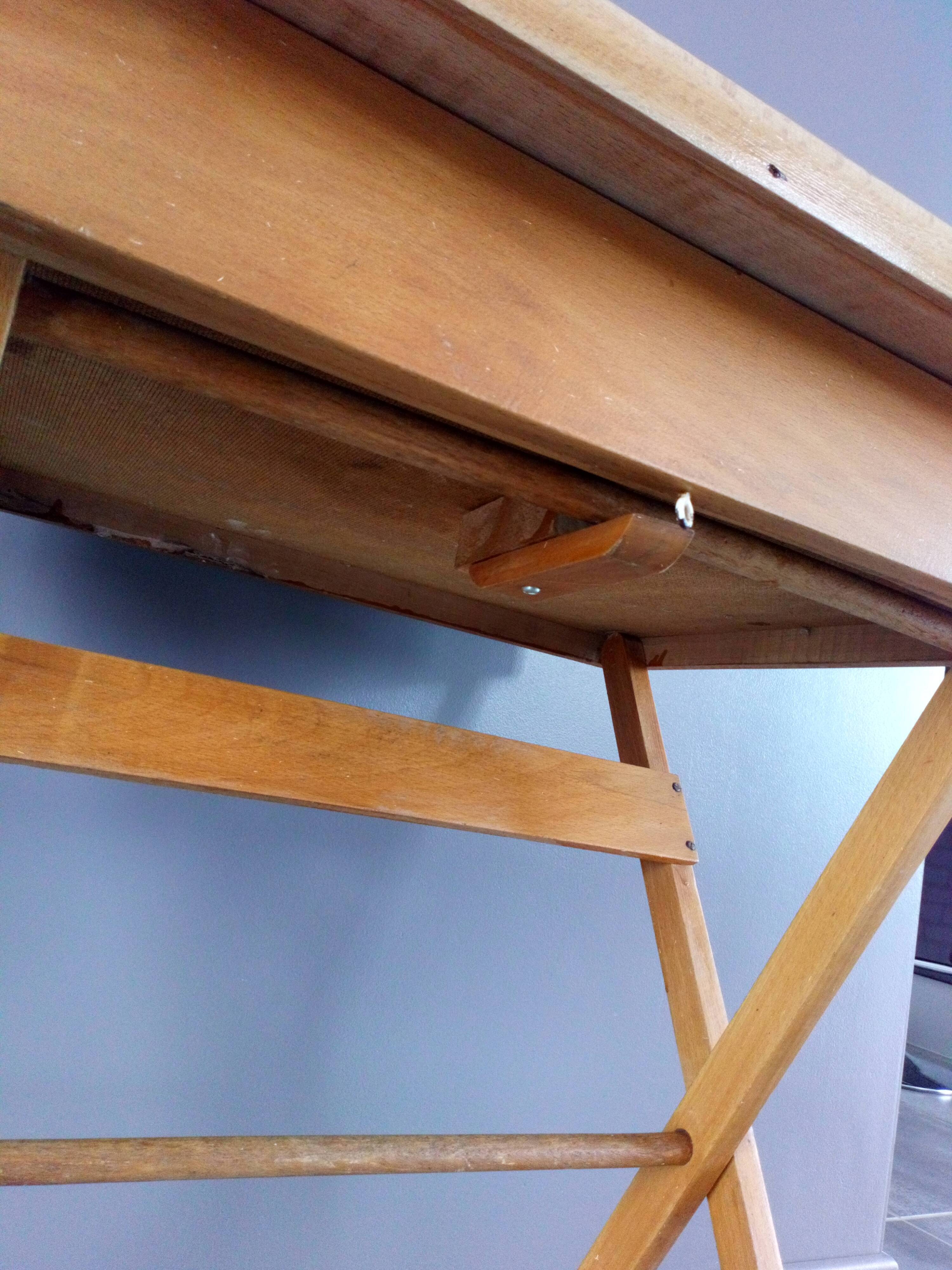 Vintage children's desk