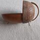 Aldo Tura 50's wooden hollow cut