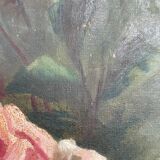 Oil painting on canvas