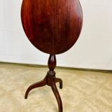 Walnut side table