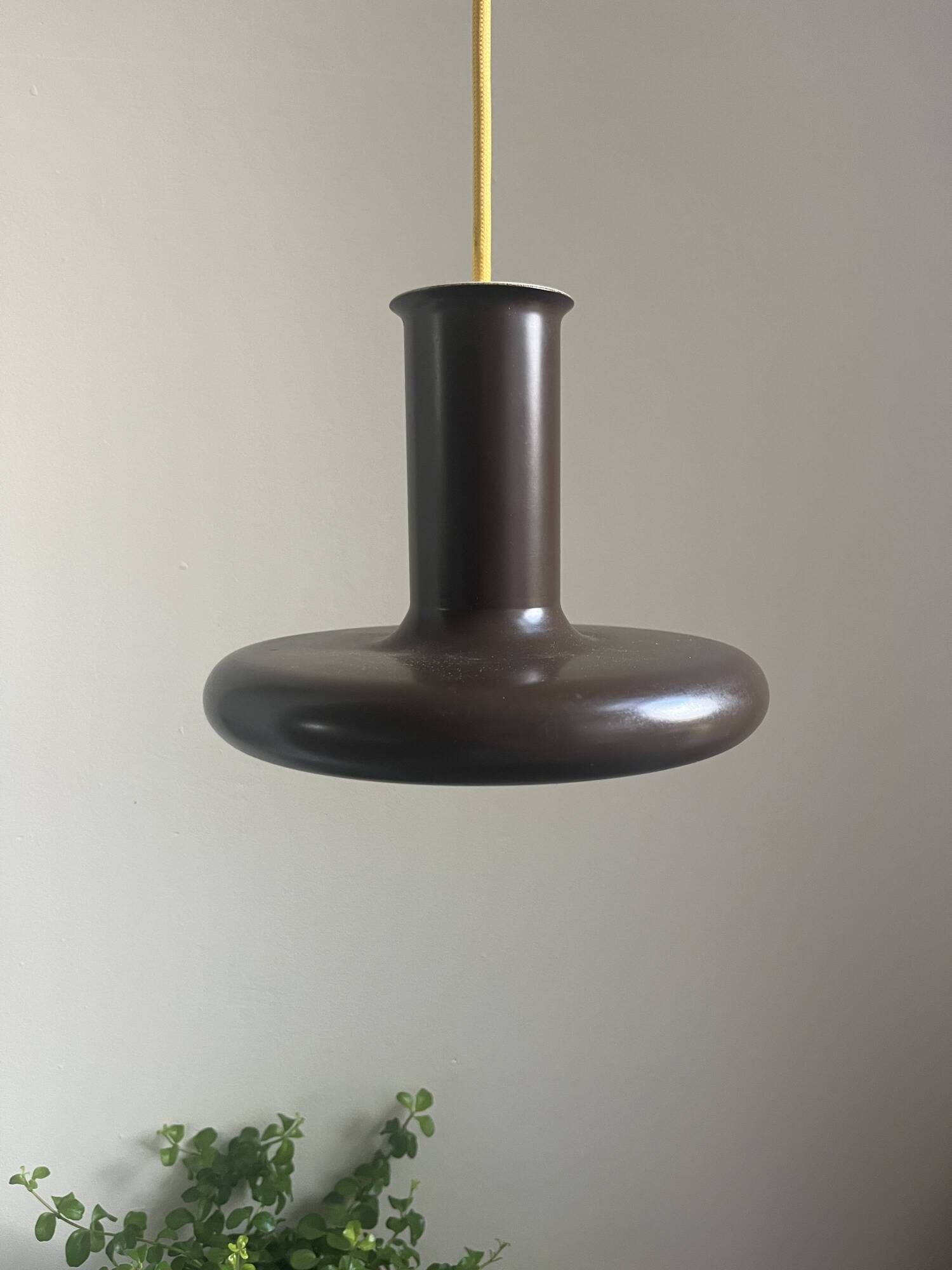 Vintage Optima 5 - Fog & Morup pendel - Hans Due - Danish design lamp