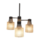 Mid-century Chandelier by Drukov, 1970’s.