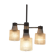 Mid-century Chandelier by Drukov, 1970’s.