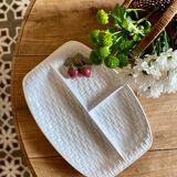 Vintage dish in slip