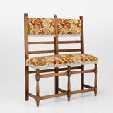 Rare small Antique bench, France ca. 1850