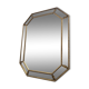 Miroir a parclose doré vintage