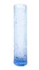Mid-century modern vase, pressed glass, Czechoslovakia, 1960s