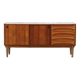 Medium sized wooden sideboard 1960's