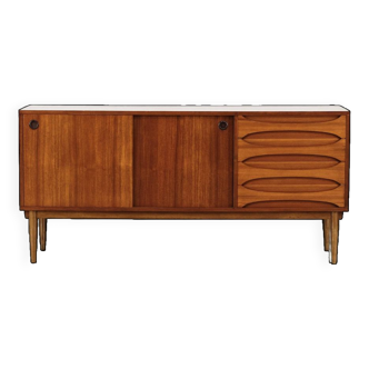Medium sized wooden sideboard 1960's