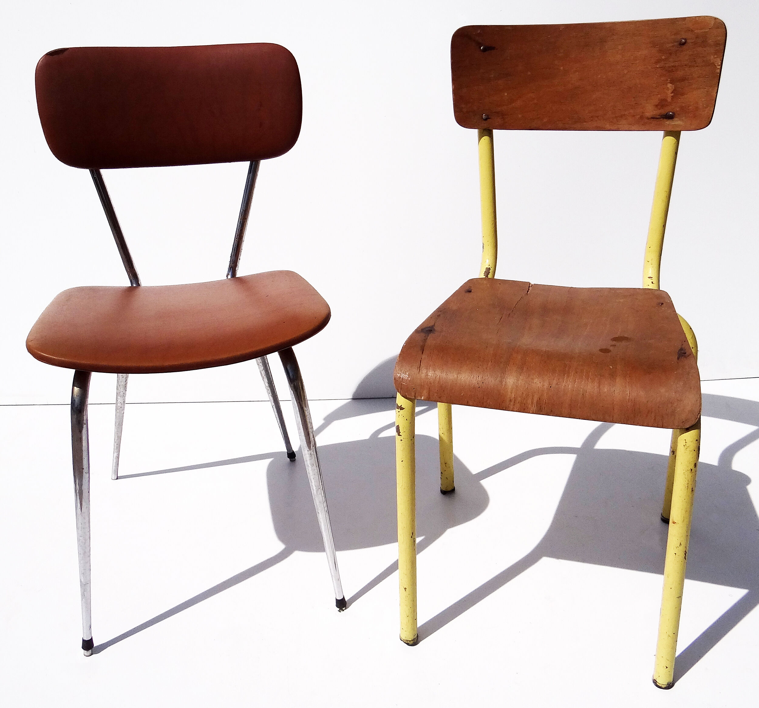 Lot de deux chaises