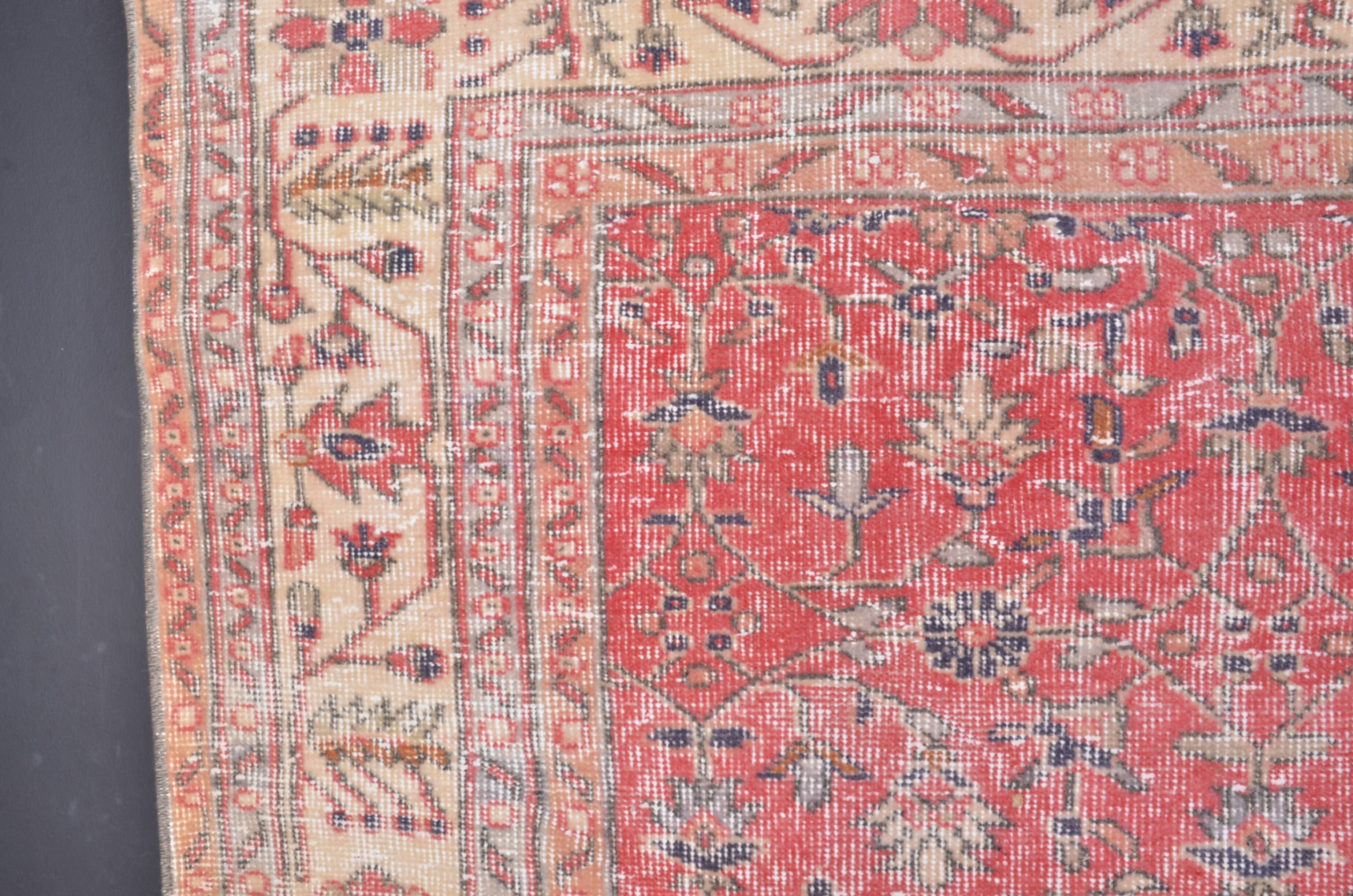 Tapis vintage Oushak turc sku2365