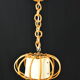 Vintage rattan suspension