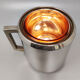 Ice bucket by Aldo Tura for Macabo. Made in Italy