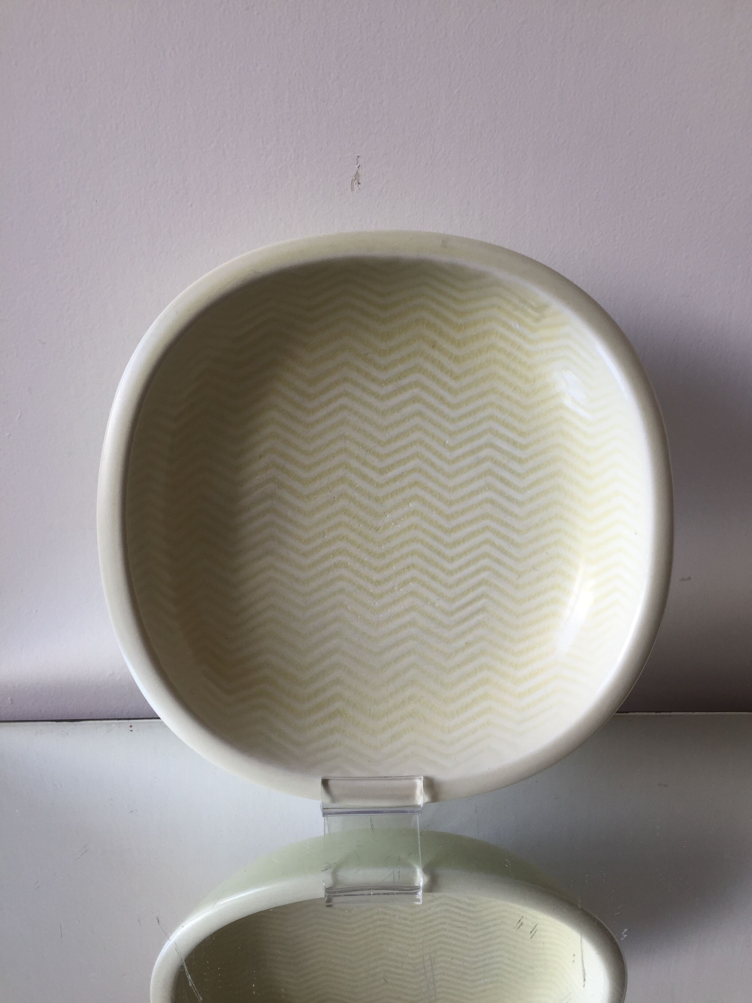 Aluminia Danish Vintage Stoneware Bowl