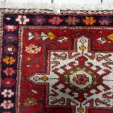 Handmade antique Persian Karajeh rug 2.2' x 4.1' (68cm x 126cm) 1930s - 1C1155