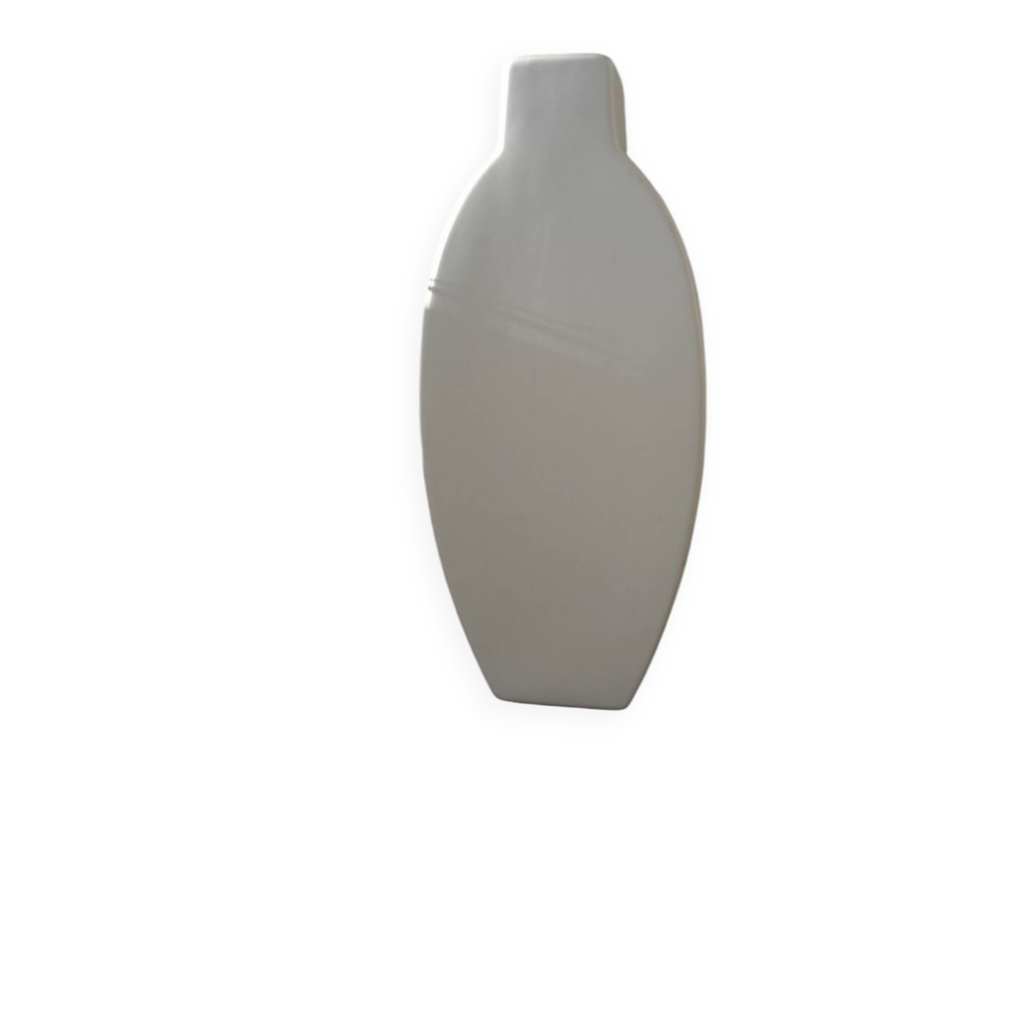 Retro white vase