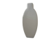 Retro white vase