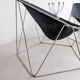 Ensemble de 2 chaises 'Penta' de Jean-Paul Barry et Kim Moltzer pour Bofinger 1960