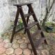 Small vintage stepladder
