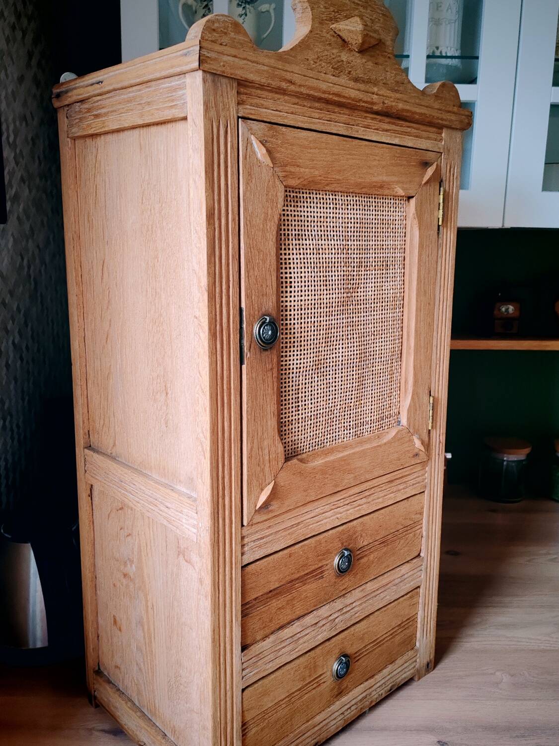 Small oak piece of furniture