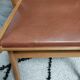 Fauteuil de bureau pieds compas