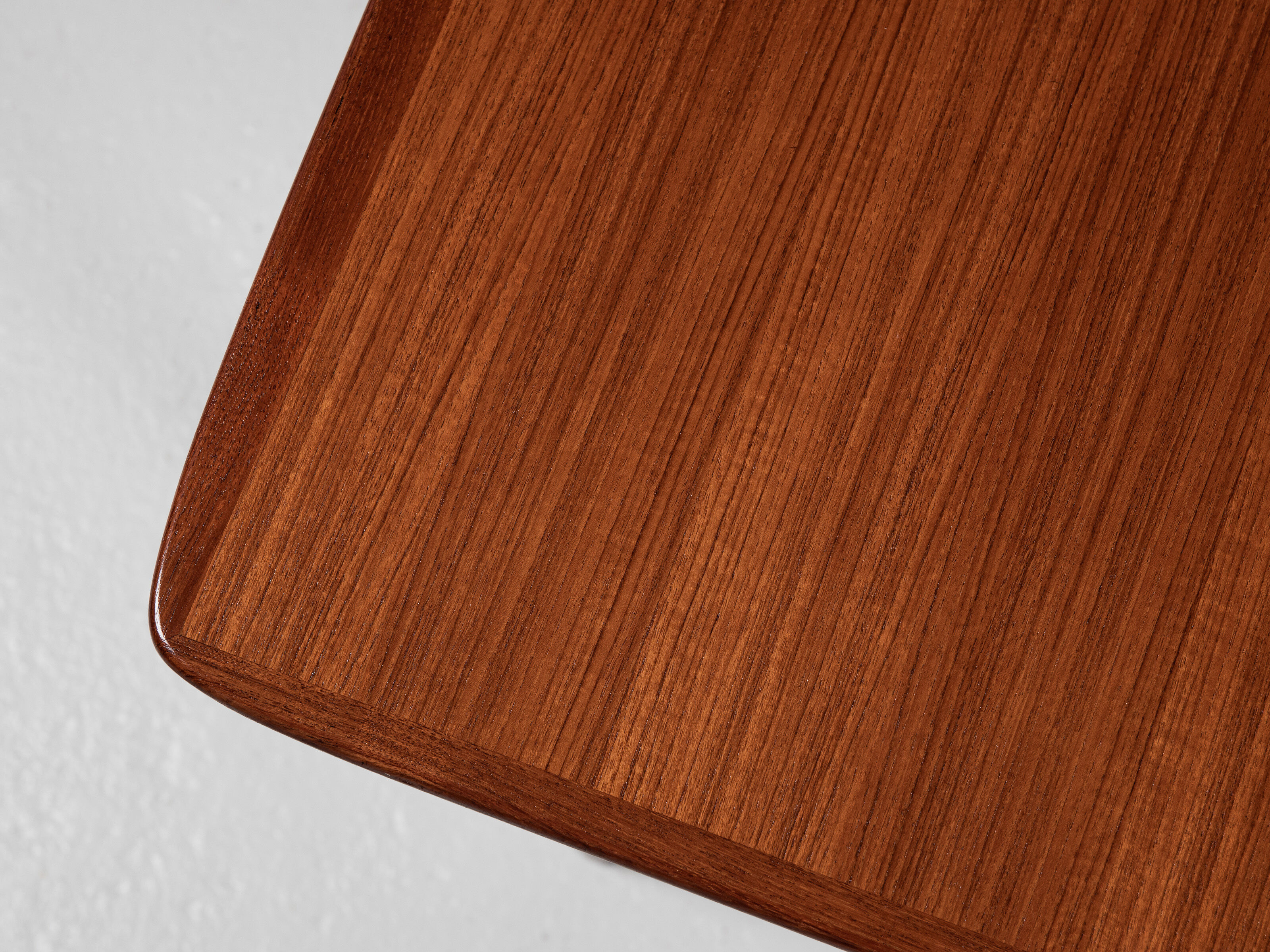 Midcentury extendable dining table in teak by Alf Aarseth for Gustav Bahus 1960s