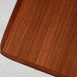 Midcentury extendable dining table in teak by Alf Aarseth for Gustav Bahus 1960s