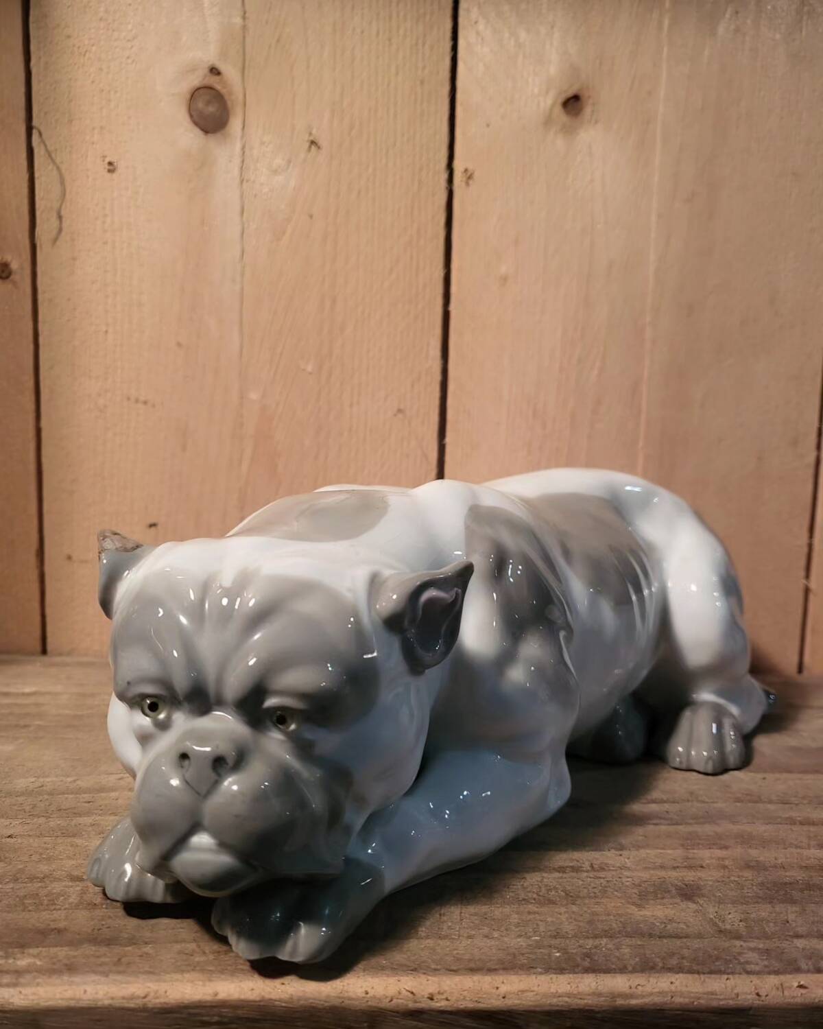 Ceramic English Bulldog