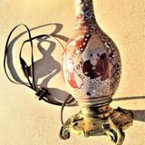 Living room lamp to pose porcelain imari japan 19th