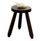 Tripod farm stool