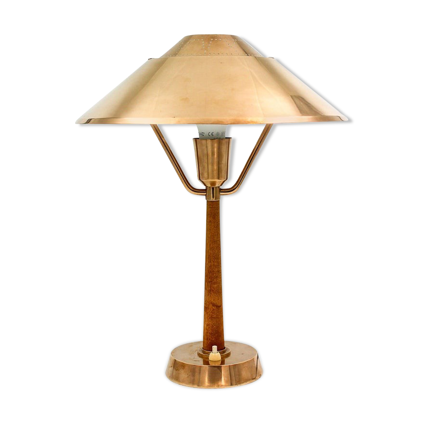 Office lamp by AB E Hansson - Co Sweden 1940s