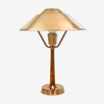 Lampe de bureau par AB E Hansson & Co Suède 1940s