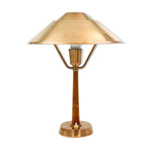 Lampe de bureau par AB E Hansson & Co Suède 1940s